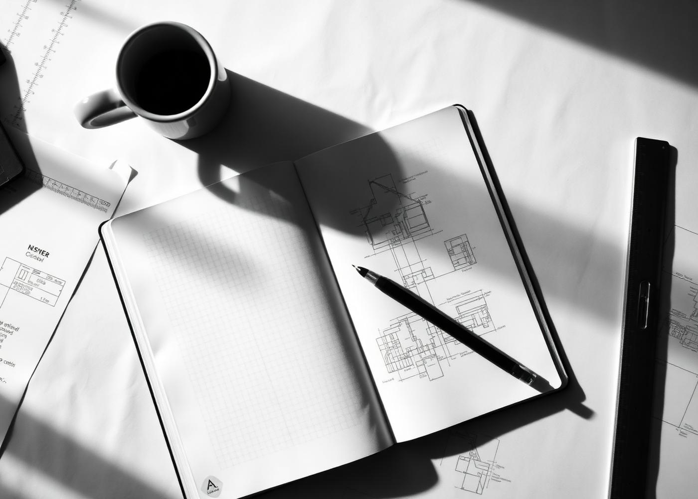 Design flatlay